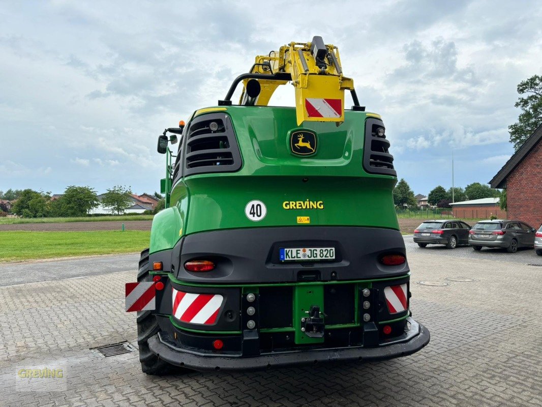 Feldhäcksler Türe ait John Deere 8200i, Gebrauchtmaschine içinde Ahaus (resim 7)