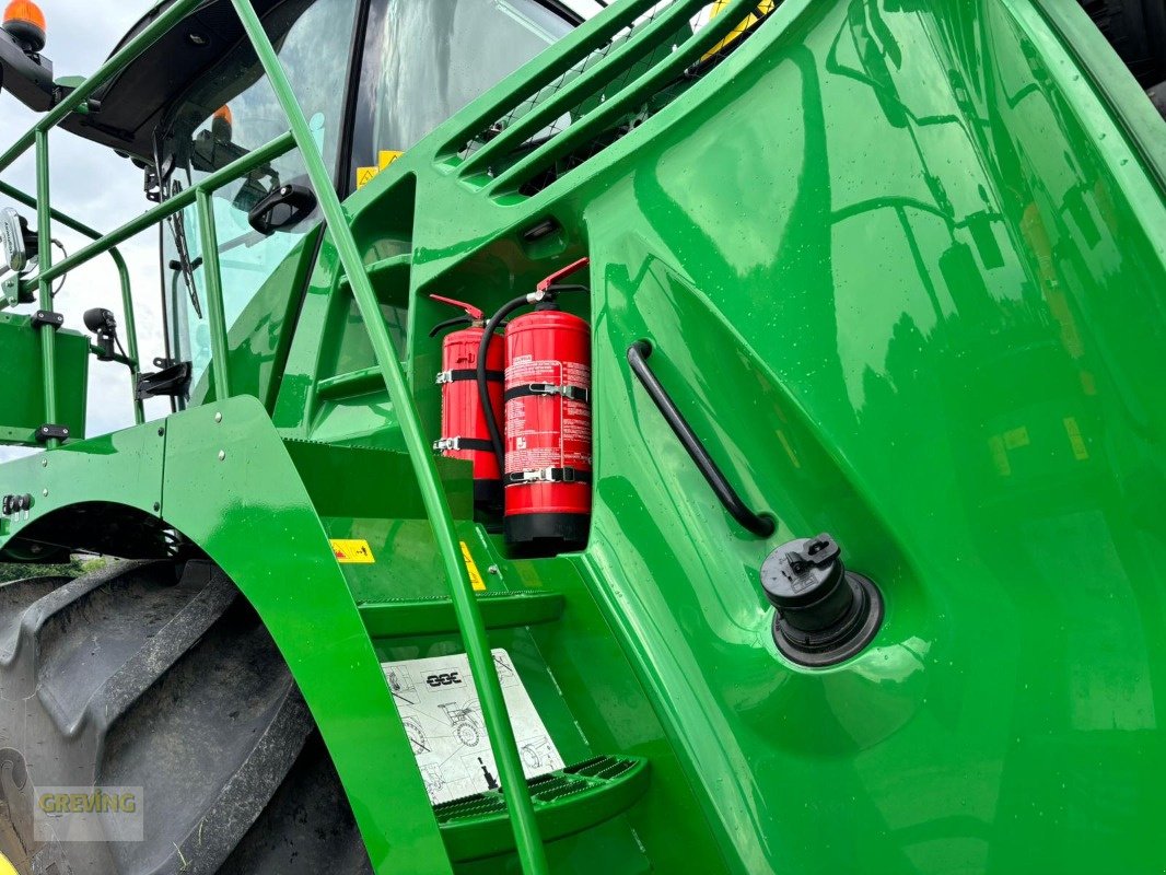 Feldhäcksler Türe ait John Deere 8200i, Gebrauchtmaschine içinde Ahaus (resim 25)