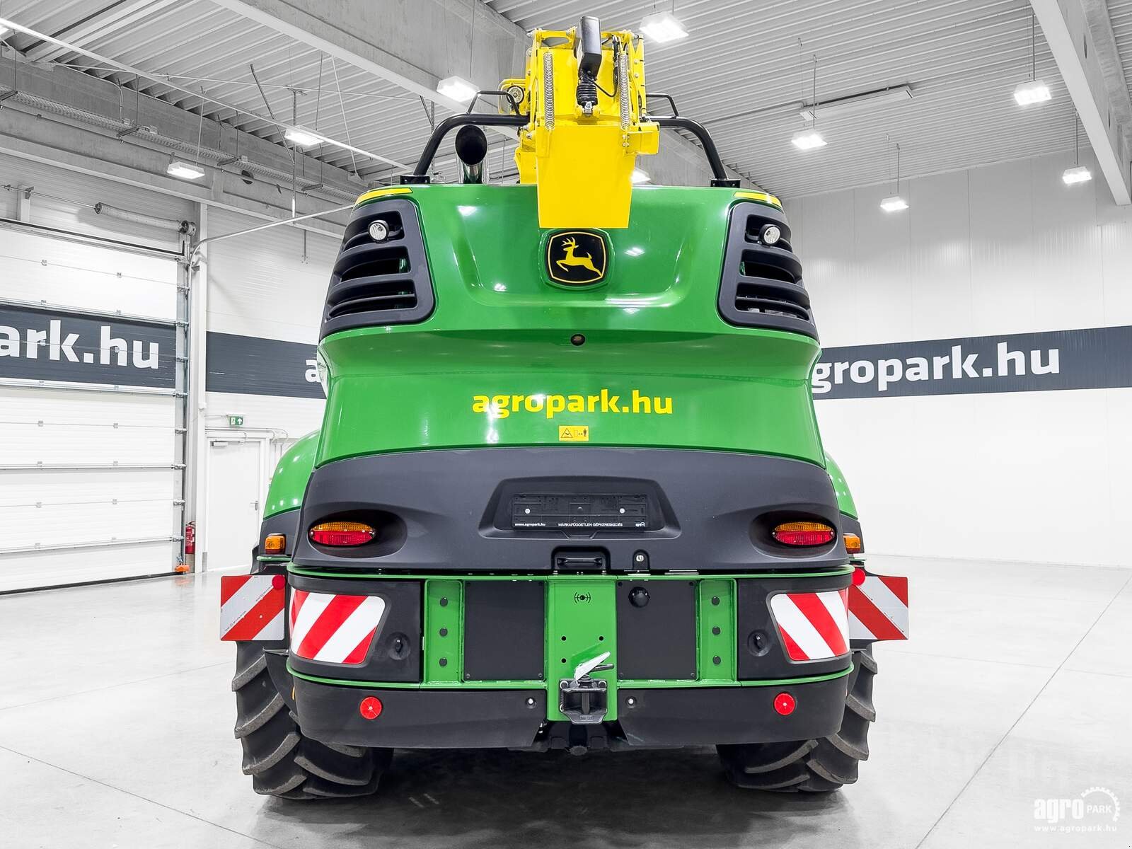 Feldhäcksler a típus John Deere 8300 4WD, Gebrauchtmaschine ekkor: Csengele (Kép 5)