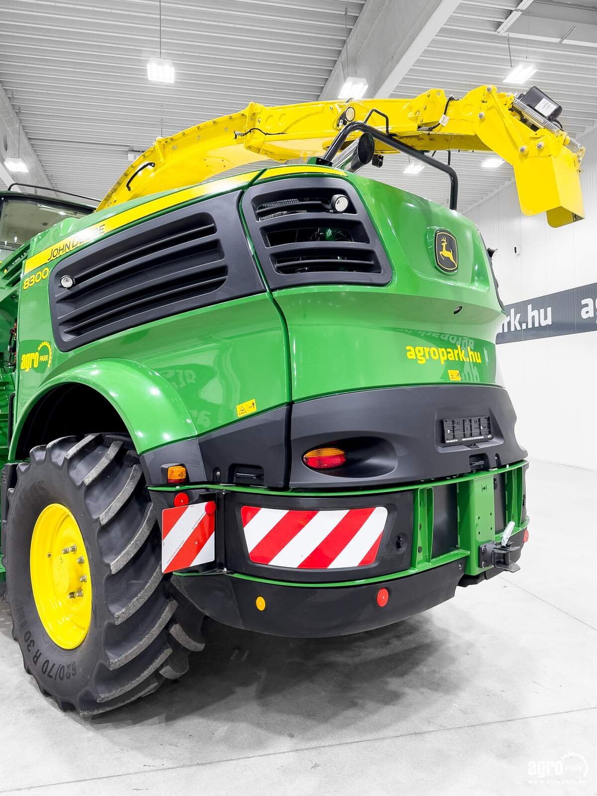 Feldhäcksler tipa John Deere 8300 4WD, Gebrauchtmaschine u Csengele (Slika 7)