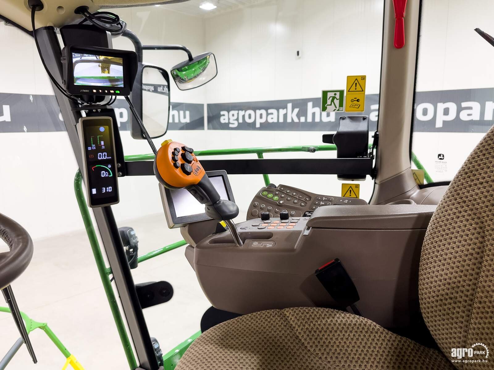 Feldhäcksler a típus John Deere 8300 4WD, Gebrauchtmaschine ekkor: Csengele (Kép 12)