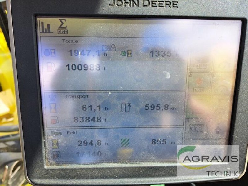 Feldhäcksler typu John Deere 8300 I, Gebrauchtmaschine w Schneverdingen (Zdjęcie 17)