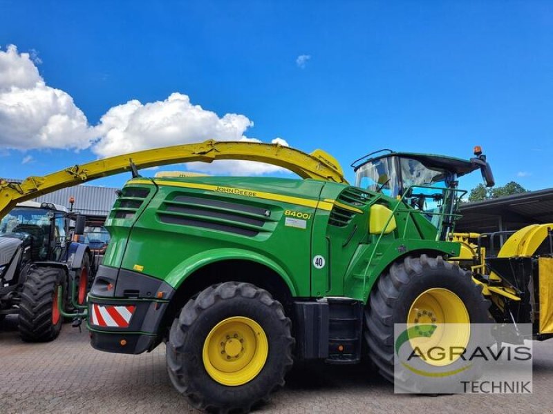 Feldhäcksler Türe ait John Deere 8300 I, Gebrauchtmaschine içinde Schneverdingen (resim 4)