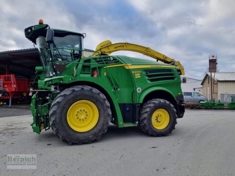 Feldhäcksler a típus John Deere 8300 mit Pickup und Kemper 360, Gebrauchtmaschine ekkor: Drebach