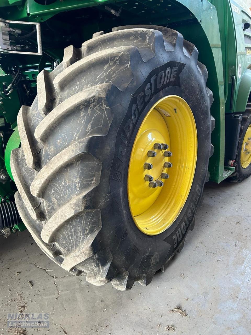 Feldhäcksler a típus John Deere 8300, Gebrauchtmaschine ekkor: Schirradorf (Kép 10)