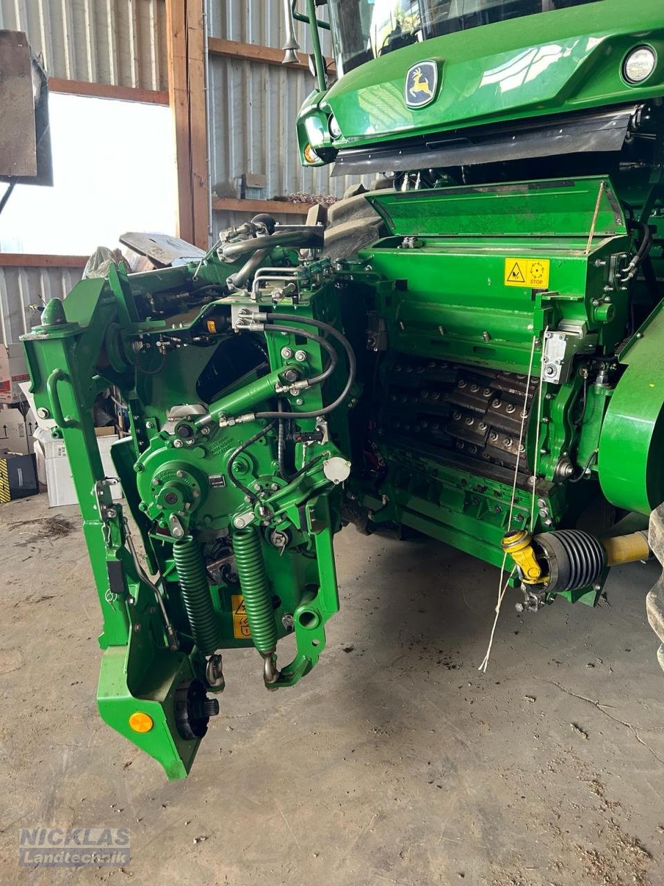 Feldhäcksler a típus John Deere 8300, Gebrauchtmaschine ekkor: Schirradorf (Kép 11)