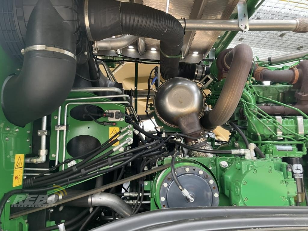 Feldhäcksler tip John Deere 8300, Gebrauchtmaschine in Albersdorf (Poză 22)