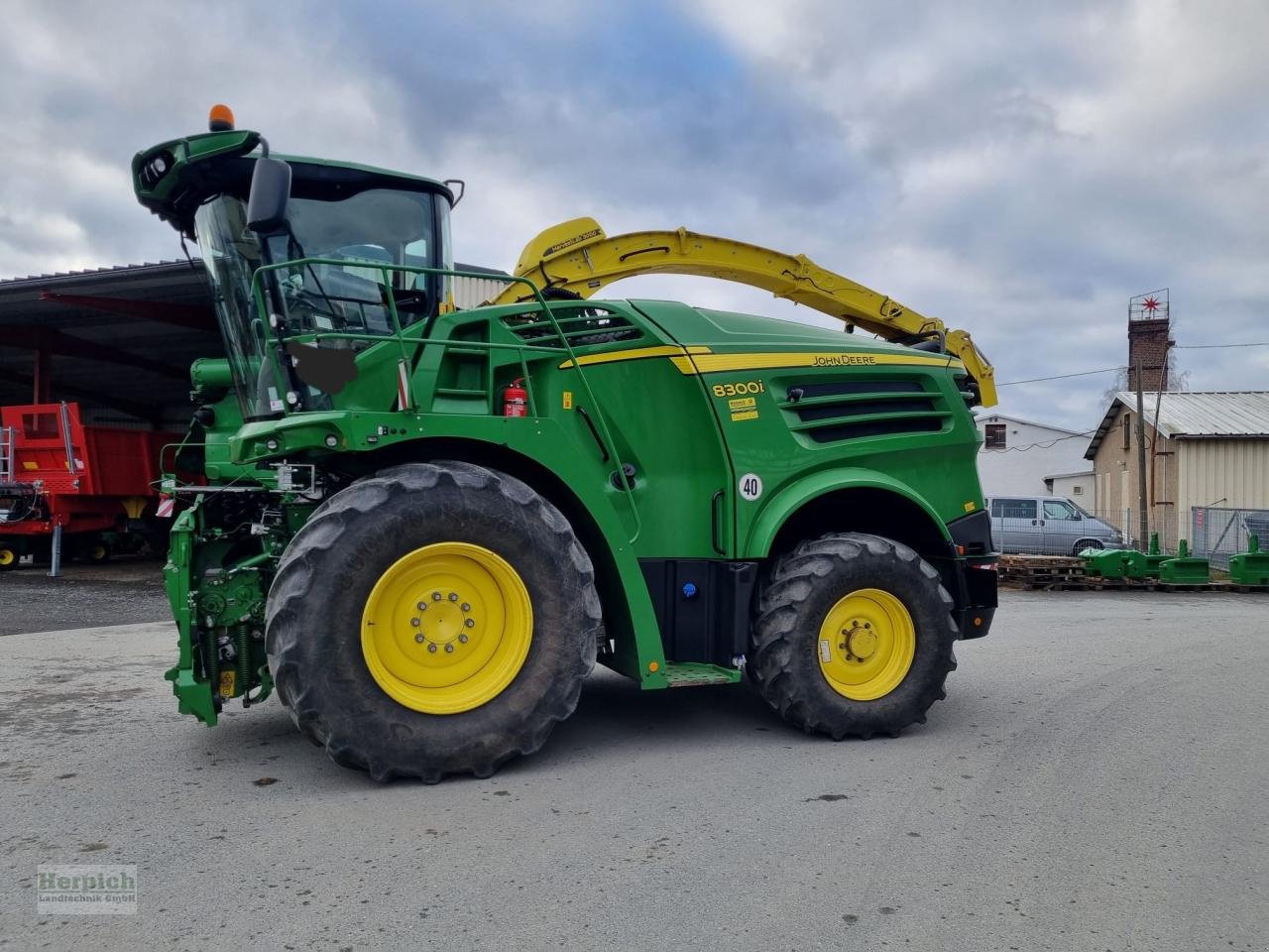 Feldhäcksler za tip John Deere 8300, Gebrauchtmaschine u Drebach (Slika 1)