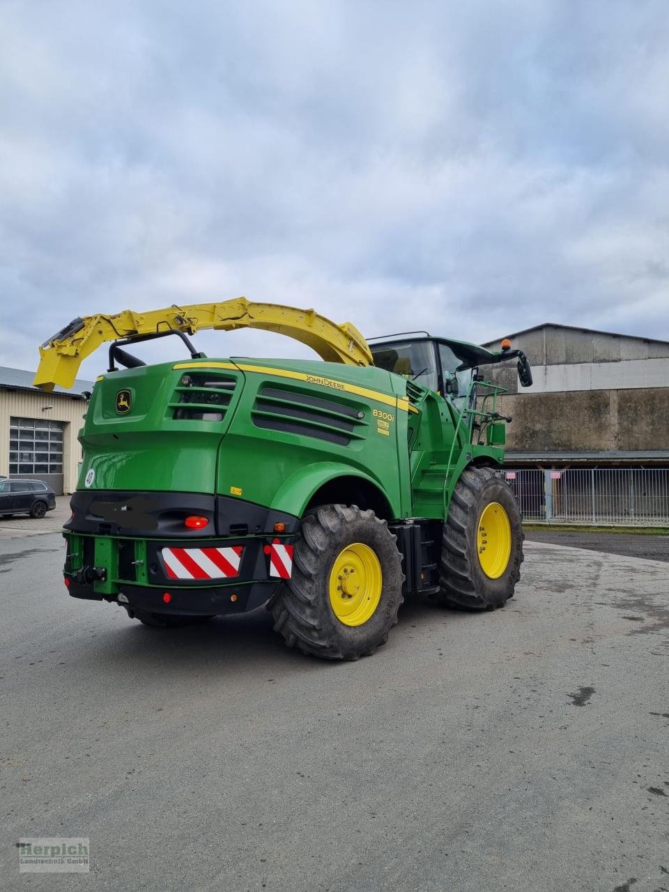 Feldhäcksler za tip John Deere 8300, Gebrauchtmaschine u Drebach (Slika 2)