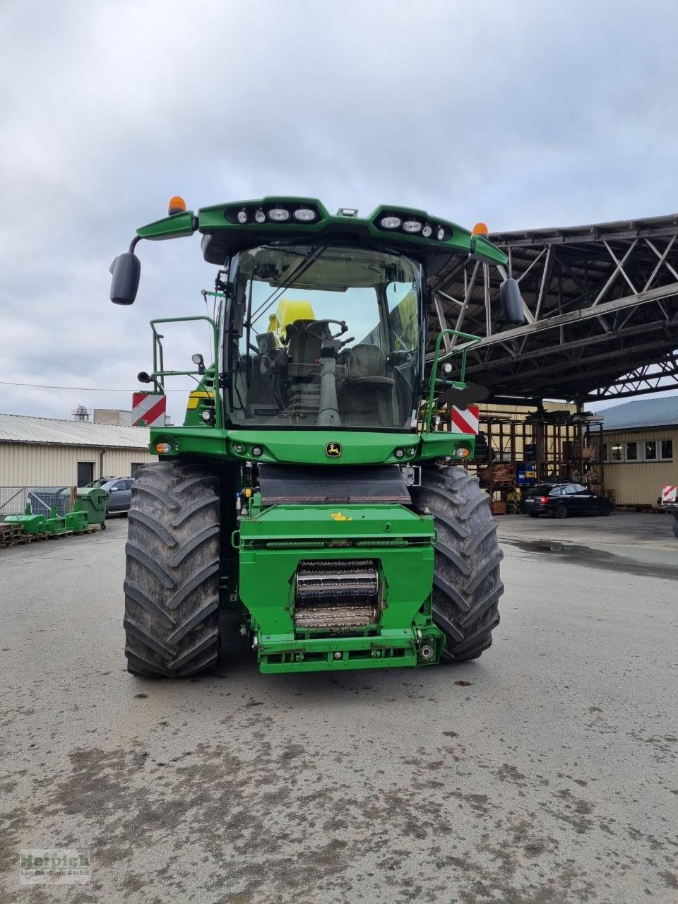 Feldhäcksler za tip John Deere 8300, Gebrauchtmaschine u Drebach (Slika 3)