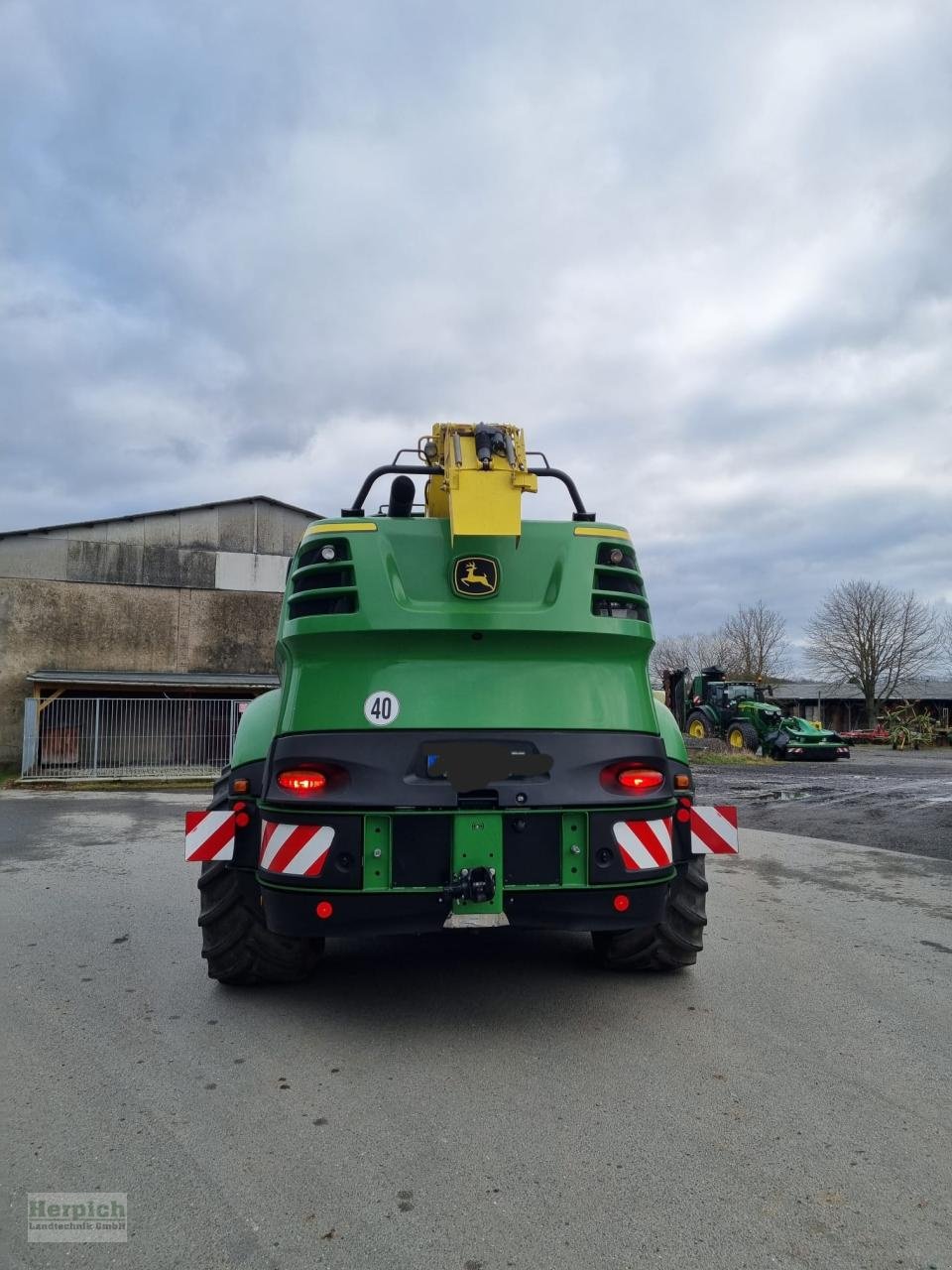 Feldhäcksler za tip John Deere 8300, Gebrauchtmaschine u Drebach (Slika 4)