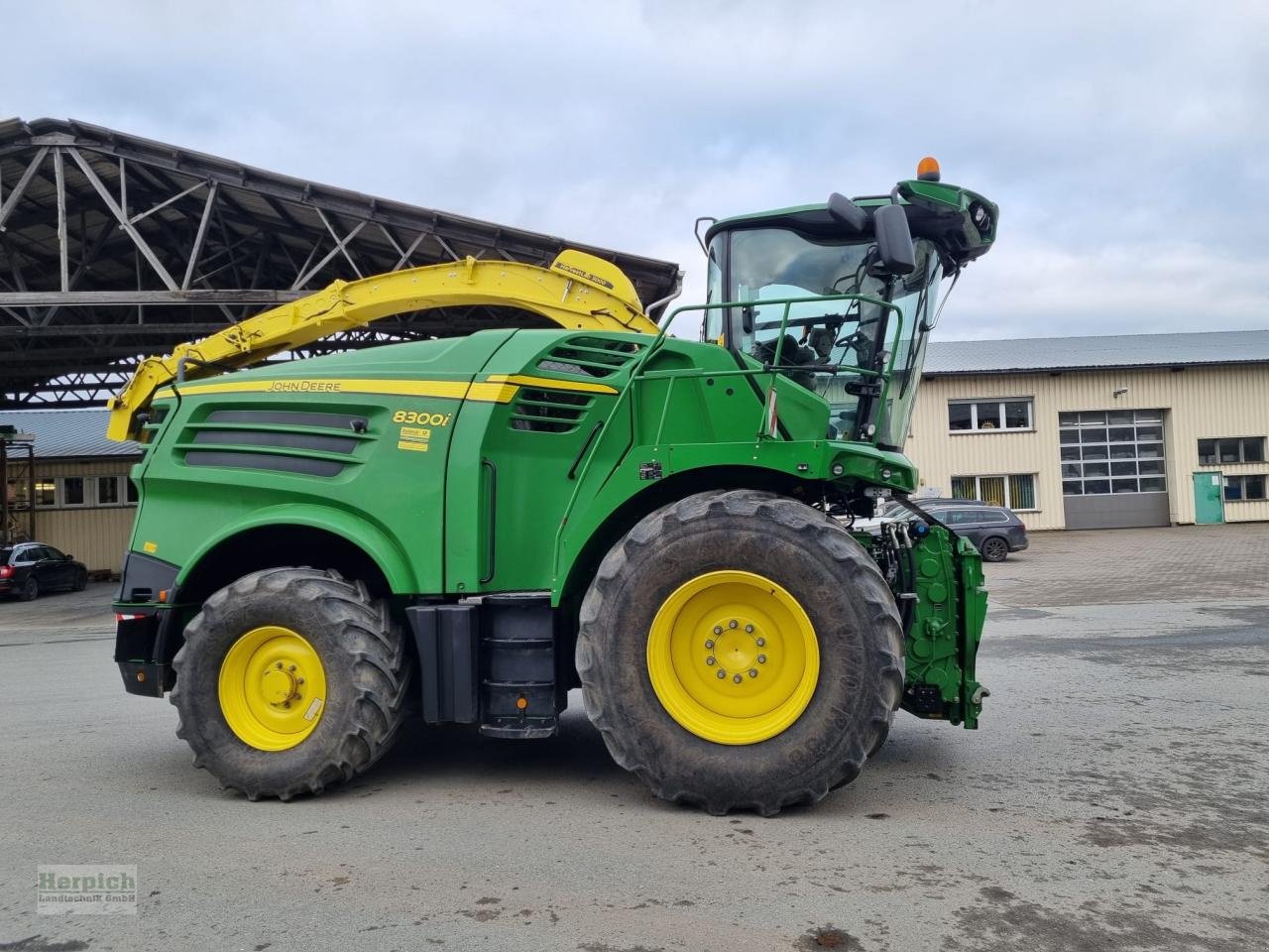 Feldhäcksler za tip John Deere 8300, Gebrauchtmaschine u Drebach (Slika 5)