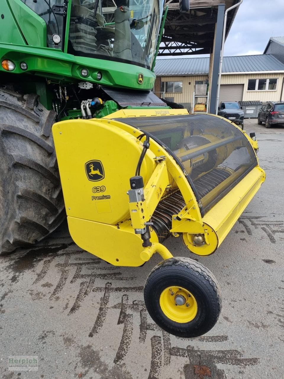 Feldhäcksler za tip John Deere 8300, Gebrauchtmaschine u Drebach (Slika 9)