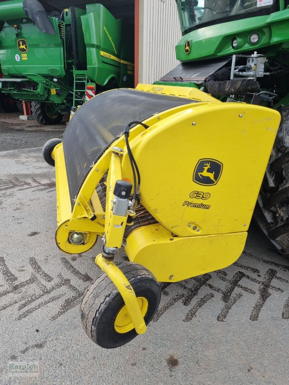 Feldhäcksler za tip John Deere 8300, Gebrauchtmaschine u Drebach (Slika 10)