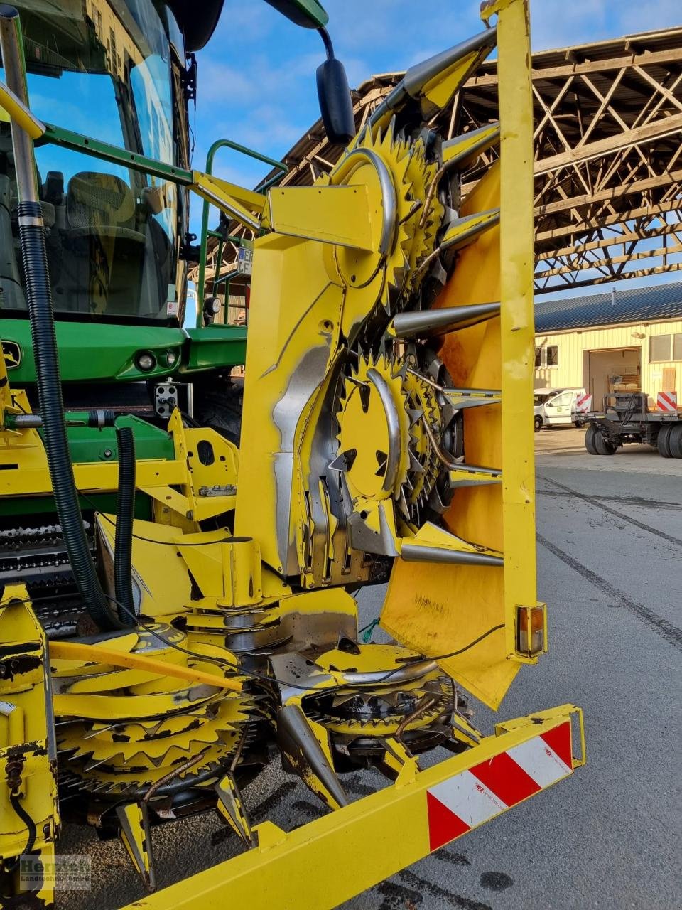 Feldhäcksler za tip John Deere 8300, Gebrauchtmaschine u Drebach (Slika 14)