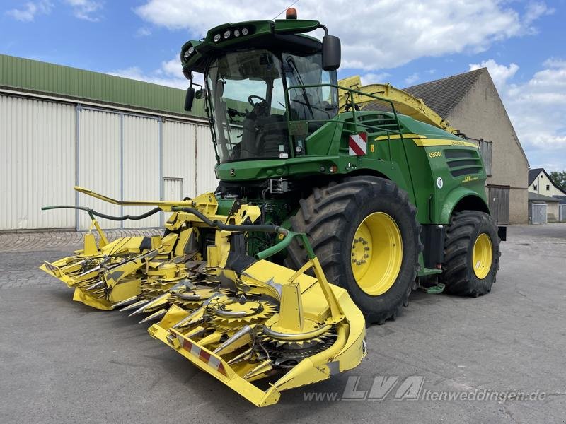 Feldhäcksler van het type John Deere 8300, Gebrauchtmaschine in Sülzetal OT Altenweddingen (Foto 2)