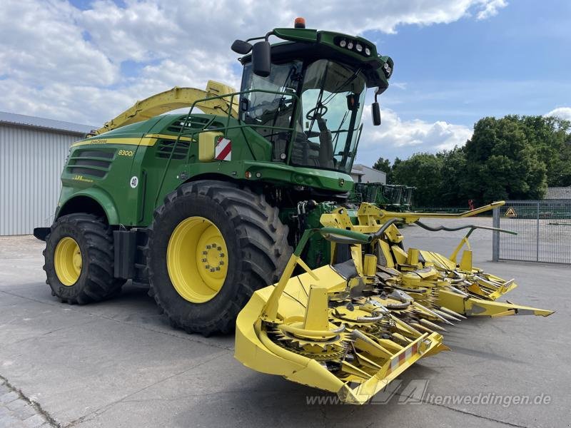 Feldhäcksler van het type John Deere 8300, Gebrauchtmaschine in Sülzetal OT Altenweddingen (Foto 1)