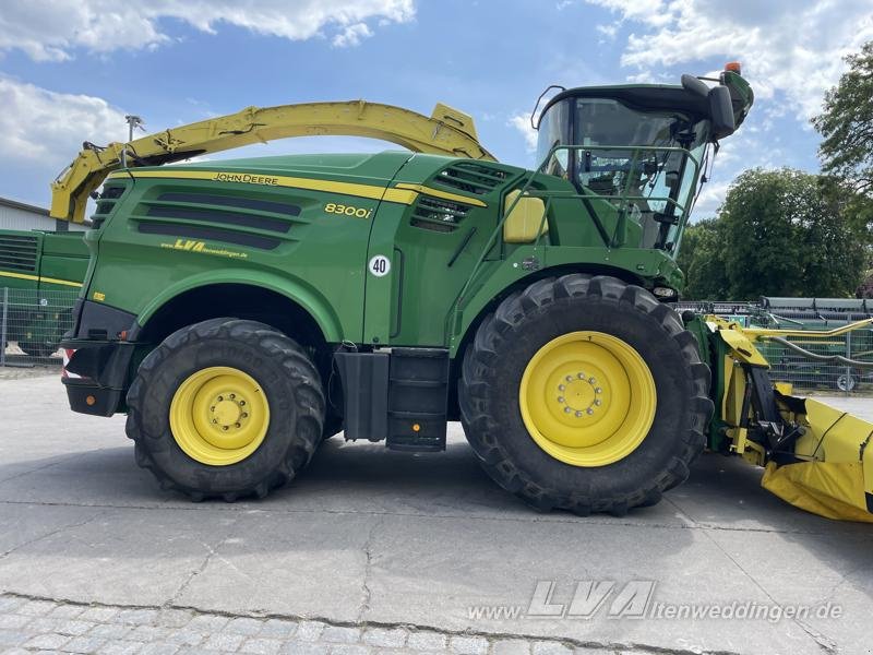 Feldhäcksler van het type John Deere 8300, Gebrauchtmaschine in Sülzetal OT Altenweddingen (Foto 5)