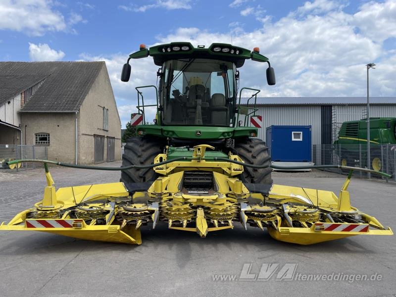 Feldhäcksler van het type John Deere 8300, Gebrauchtmaschine in Sülzetal OT Altenweddingen (Foto 3)