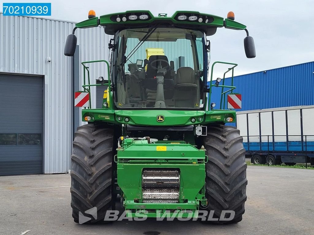 Feldhäcksler del tipo John Deere 8300i 4X4 WITH JD 460 PLUS 8000 SERIE HEADER, Gebrauchtmaschine en Veghel (Imagen 11)