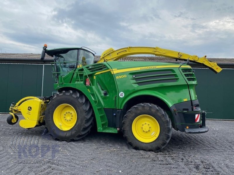 Feldhäcksler типа John Deere 8300i  Kemper 360+ & Pick UP 639 Premium, Gebrauchtmaschine в Schutterzell (Фотография 3)