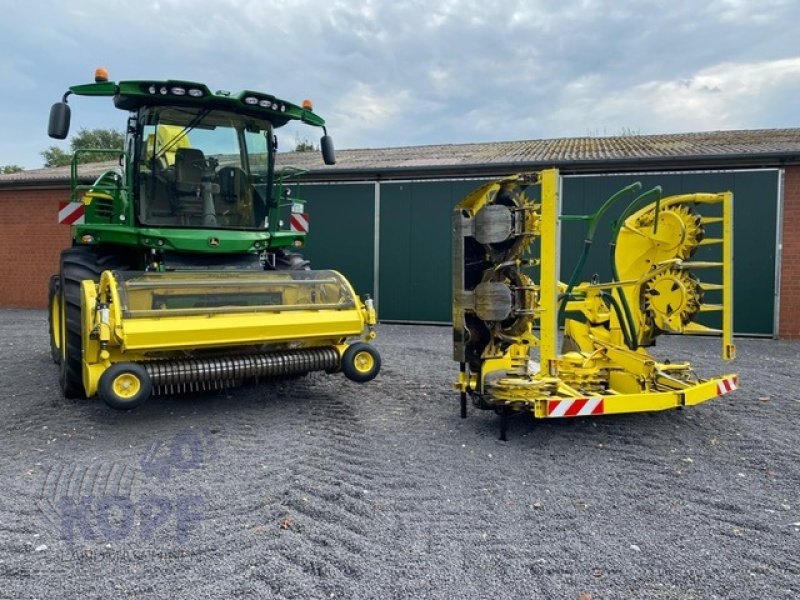 Feldhäcksler of the type John Deere 8300i  Kemper 360+ & Pick UP 639 Premium, Gebrauchtmaschine in Schutterzell (Picture 1)