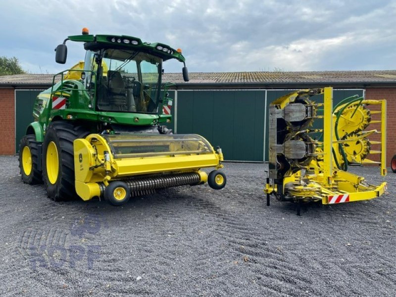 Feldhäcksler Türe ait John Deere 8300i  Kemper 360+ & Pick UP 639 Premium, Gebrauchtmaschine içinde Schutterzell (resim 9)