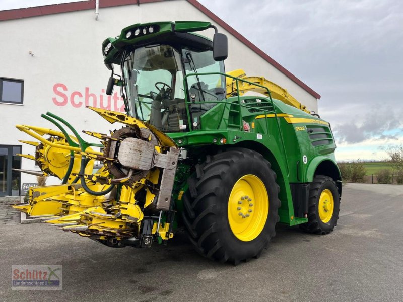 Feldhäcksler tipa John Deere 8300i Maishäcksler 910Bh, Gebrauchtmaschine u Schierling (Slika 1)