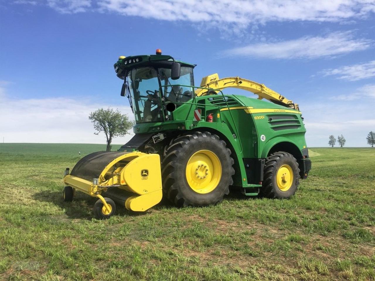 Feldhäcksler tip John Deere 8300I MIT KEMPER 360+ & 639 PICKUP, Gebrauchtmaschine in Rauschwitz (Poză 5)