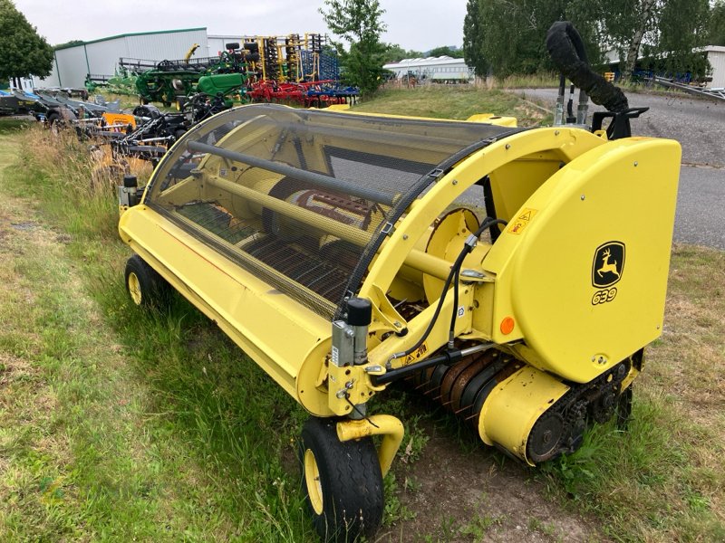 Feldhäcksler tipa John Deere 8300i mit Kemper 360+ und PickUp, Gebrauchtmaschine u Rauschwitz (Slika 12)