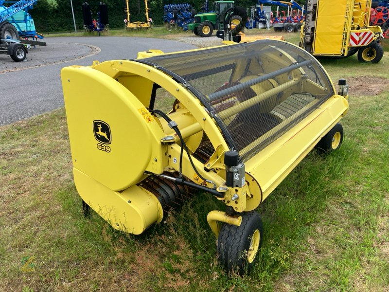 Feldhäcksler del tipo John Deere 8300i mit Kemper 360+ und PickUp, Gebrauchtmaschine en Jahnatal (Imagen 14)