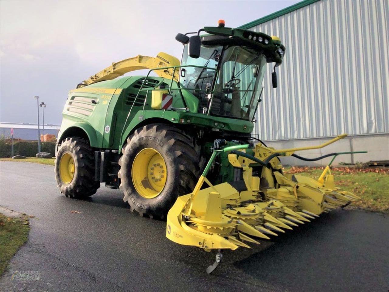 Feldhäcksler typu John Deere 8300I MIT KEMPER 360PLUS & PU 639, Gebrauchtmaschine w Rauschwitz (Zdjęcie 2)