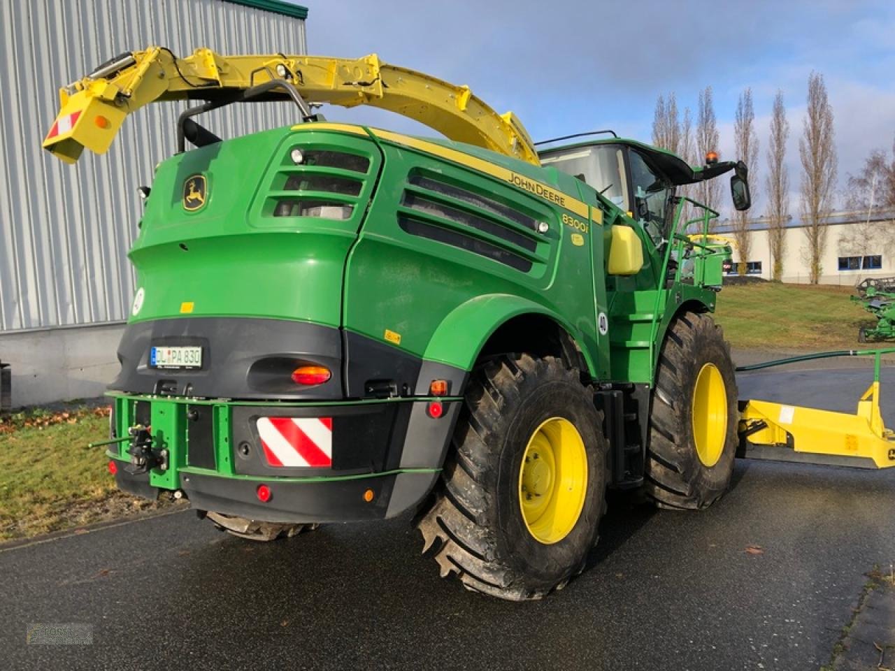 Feldhäcksler tip John Deere 8300I MIT KEMPER 360PLUS & PU 639, Gebrauchtmaschine in Rauschwitz (Poză 3)