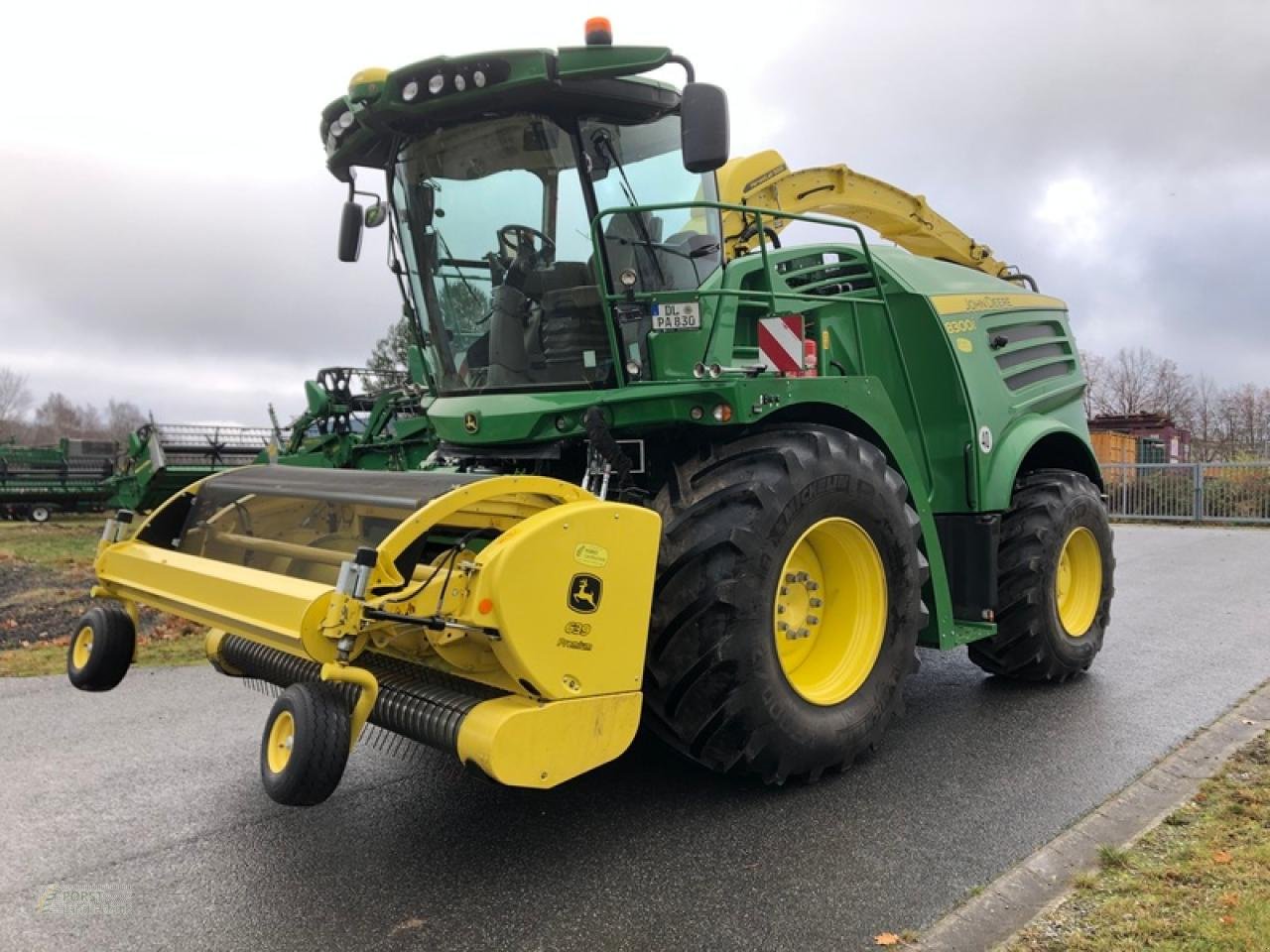 Feldhäcksler του τύπου John Deere 8300I MIT KEMPER 360PLUS & PU 639, Gebrauchtmaschine σε Rauschwitz (Φωτογραφία 6)