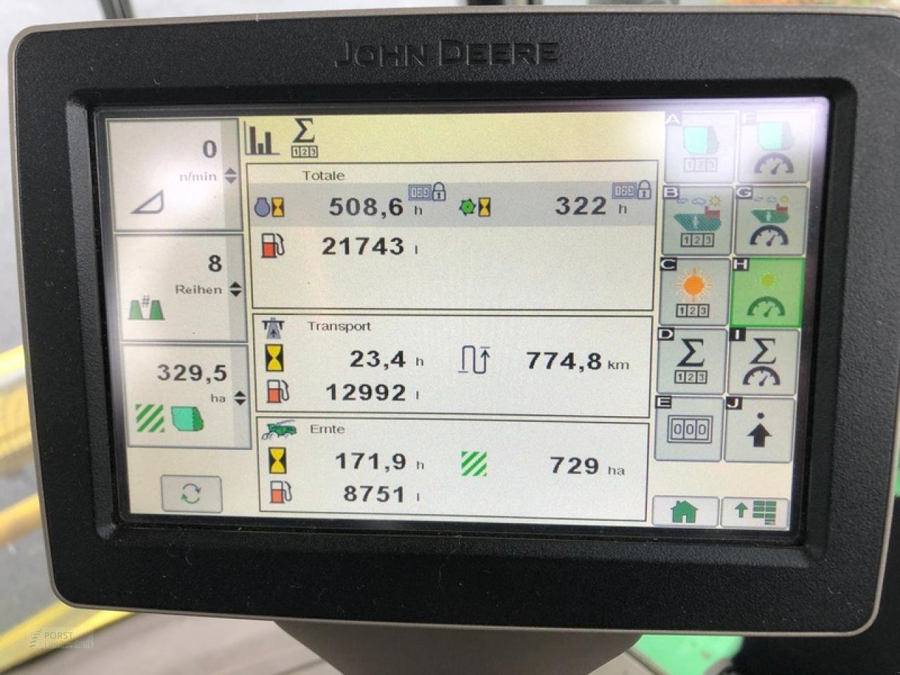 Feldhäcksler za tip John Deere 8300I MIT KEMPER 360PLUS & PU 639, Gebrauchtmaschine u Rauschwitz (Slika 8)