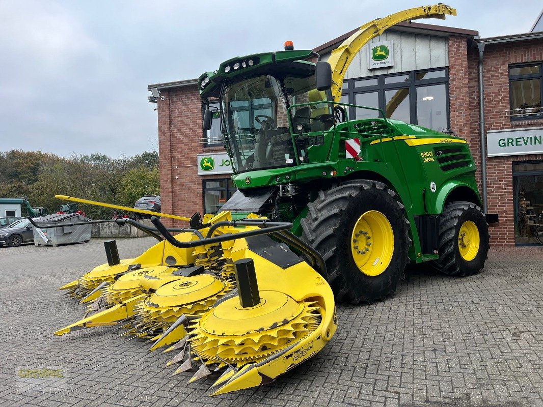 Feldhäcksler du type John Deere 8300i ProDrive 40 Km/h, Gebrauchtmaschine en Ahaus (Photo 1)