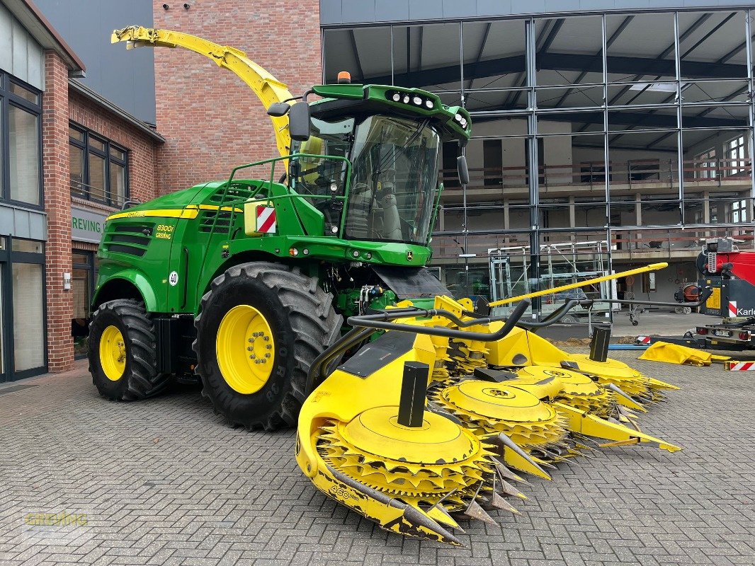 Feldhäcksler du type John Deere 8300i ProDrive 40 Km/h, Gebrauchtmaschine en Ahaus (Photo 3)