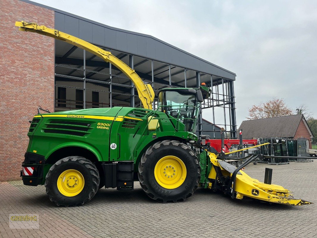 Feldhäcksler του τύπου John Deere 8300i ProDrive 40 Km/h, Gebrauchtmaschine σε Ahaus (Φωτογραφία 4)