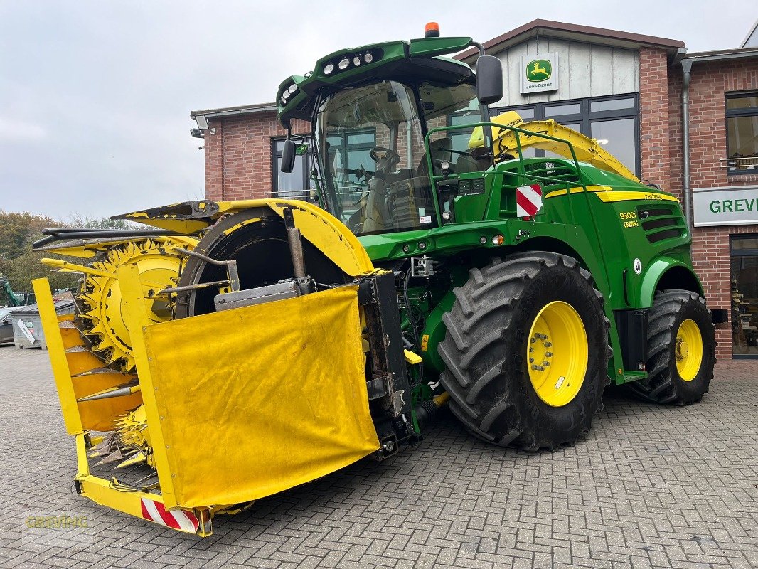 Feldhäcksler του τύπου John Deere 8300i ProDrive 40 Km/h, Gebrauchtmaschine σε Ahaus (Φωτογραφία 7)