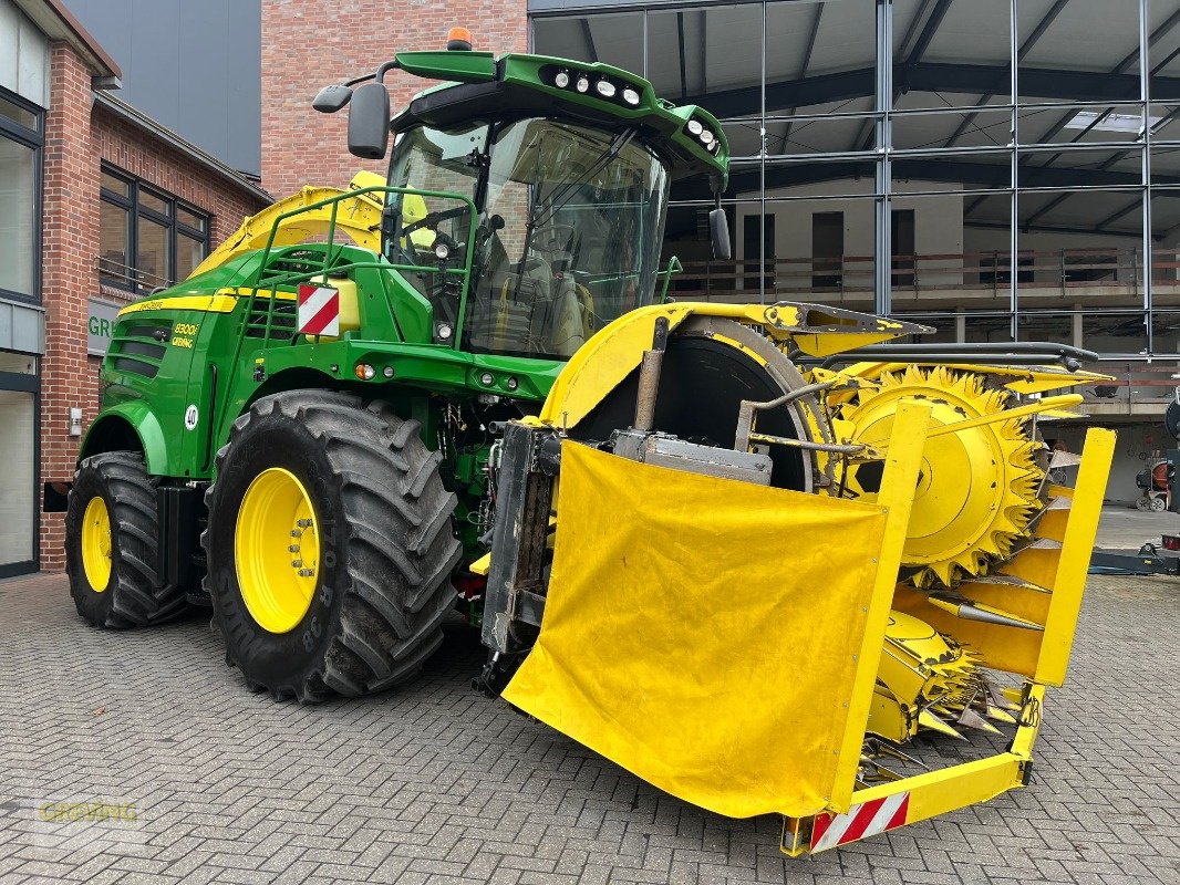 Feldhäcksler du type John Deere 8300i ProDrive 40 Km/h, Gebrauchtmaschine en Ahaus (Photo 9)