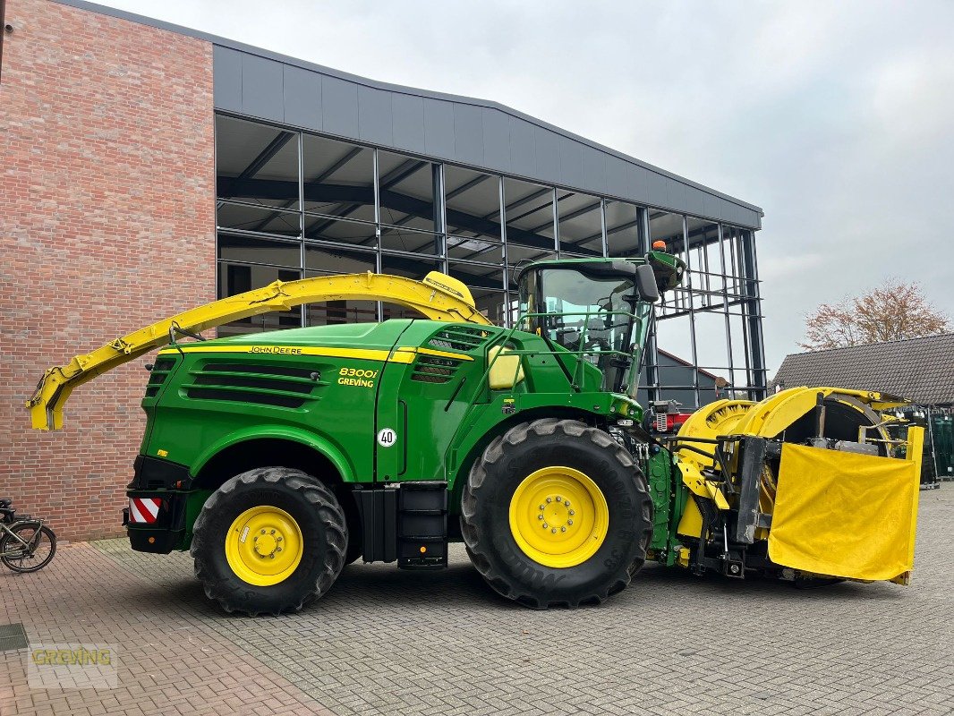 Feldhäcksler du type John Deere 8300i ProDrive 40 Km/h, Gebrauchtmaschine en Ahaus (Photo 10)