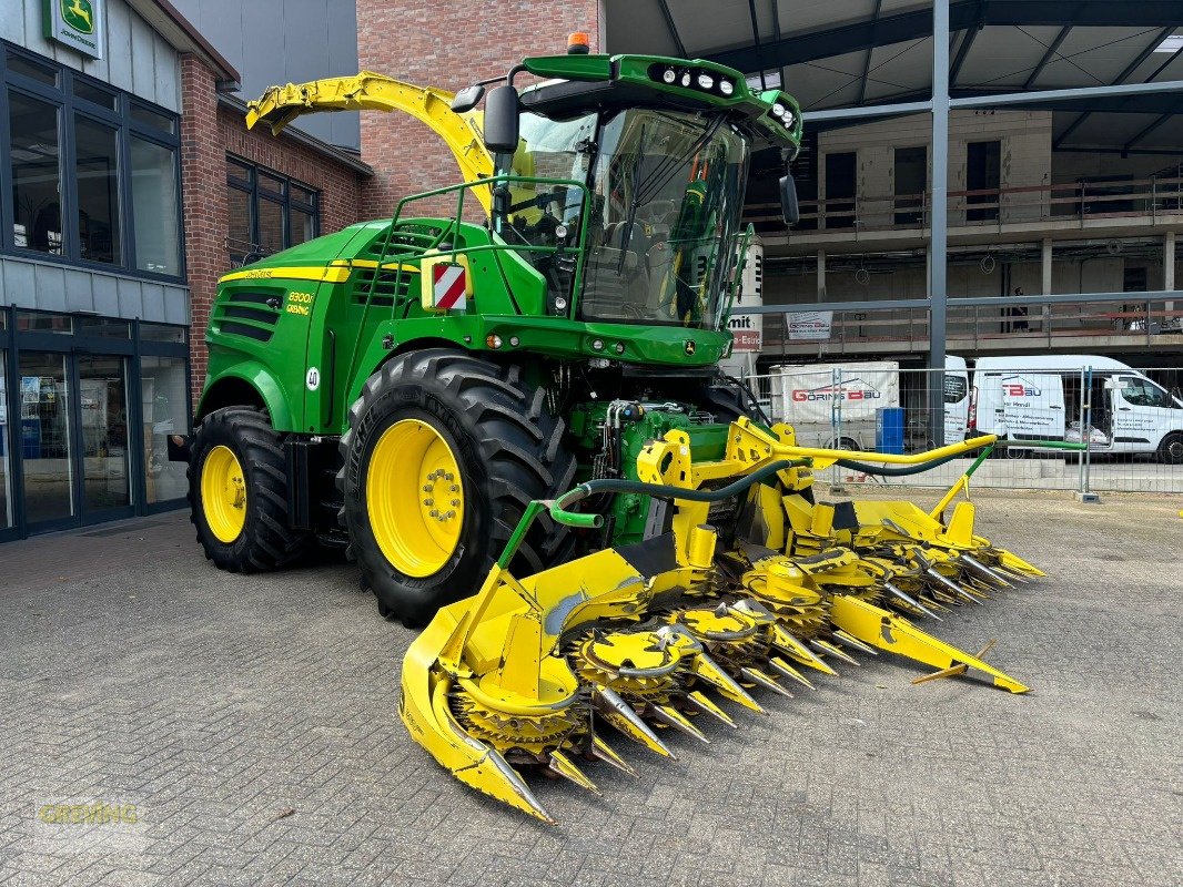 Feldhäcksler du type John Deere 8300i ProDrive 40Km/h, Gebrauchtmaschine en Ahaus (Photo 3)