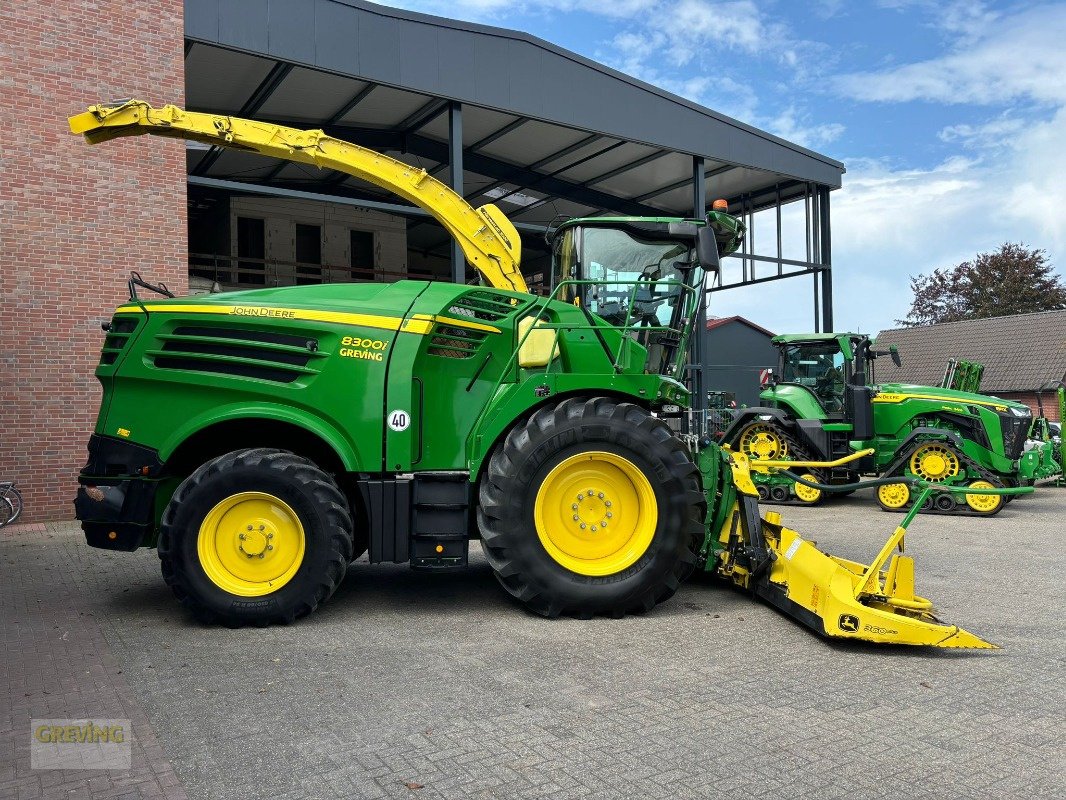 Feldhäcksler a típus John Deere 8300i ProDrive 40Km/h, Gebrauchtmaschine ekkor: Ahaus (Kép 4)