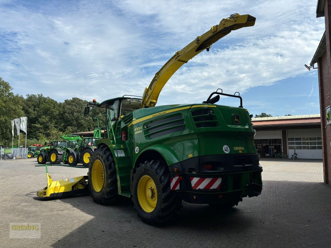 Feldhäcksler du type John Deere 8300i ProDrive 40Km/h, Gebrauchtmaschine en Ahaus (Photo 7)