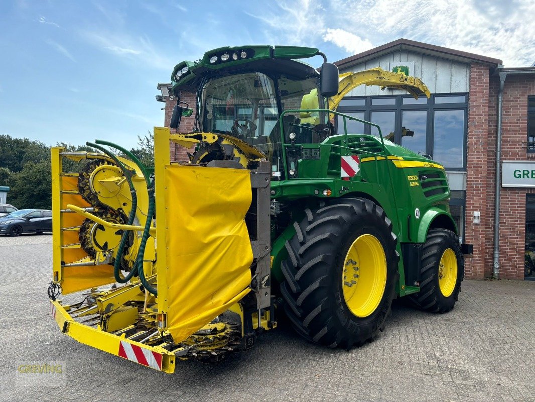 Feldhäcksler typu John Deere 8300i ProDrive 40Km/h, Gebrauchtmaschine v Ahaus (Obrázok 8)