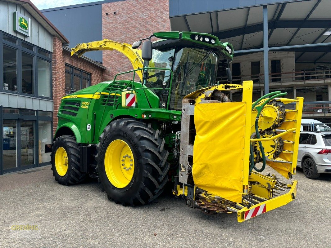 Feldhäcksler du type John Deere 8300i ProDrive 40Km/h, Gebrauchtmaschine en Ahaus (Photo 10)