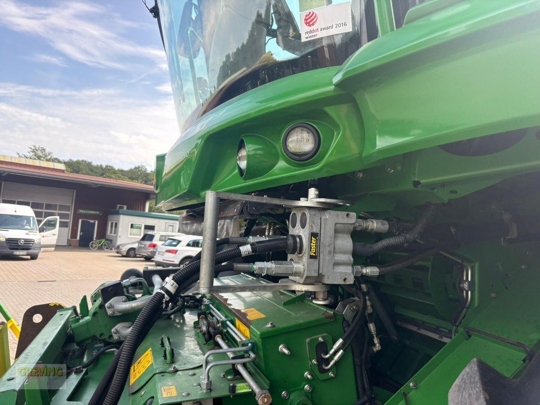 Feldhäcksler del tipo John Deere 8300i ProDrive 40Km/h, Gebrauchtmaschine en Ahaus (Imagen 18)