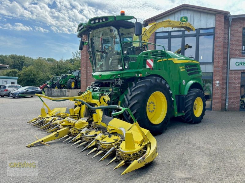 Feldhäcksler Türe ait John Deere 8300i ProDrive 40Km/h, Gebrauchtmaschine içinde Ahaus (resim 1)