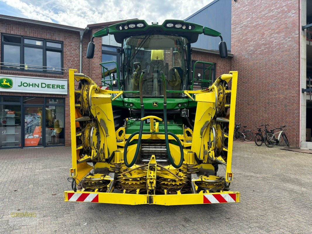 Feldhäcksler des Typs John Deere 8300i ProDrive 40Km/h, Gebrauchtmaschine in Ahaus (Bild 9)