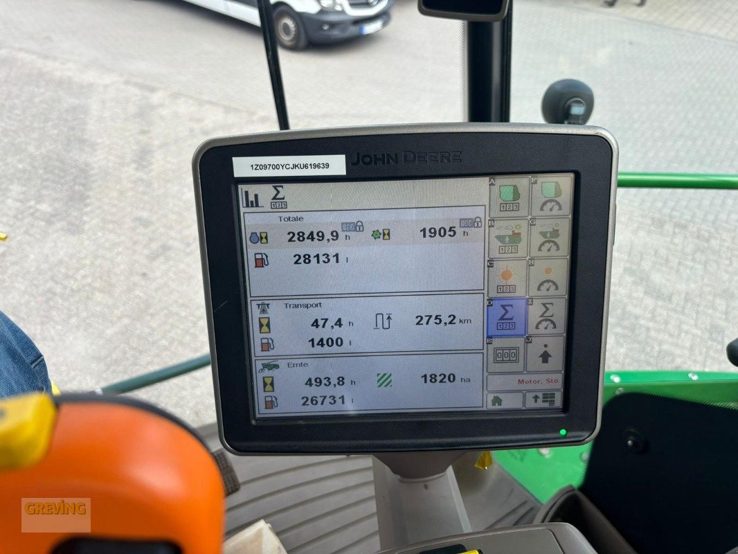 Feldhäcksler of the type John Deere 8300i ProDrive 40Km/h, Gebrauchtmaschine in Ahaus (Picture 15)